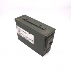 Caisse munitions metal type...