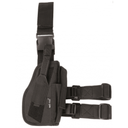 Holster cuisse droitier noir