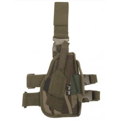 Holster cuisse droiter woodland