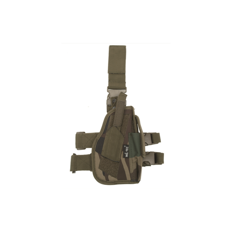 Holster cuisse droiter woodland
