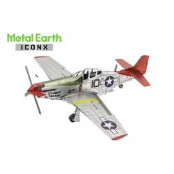 MetalEarth: ICONX - P-51D...