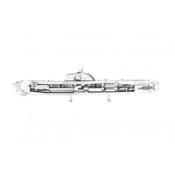 MetalEarth Bateaux: GERMAN...