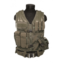 Gilet tactique USMC vert