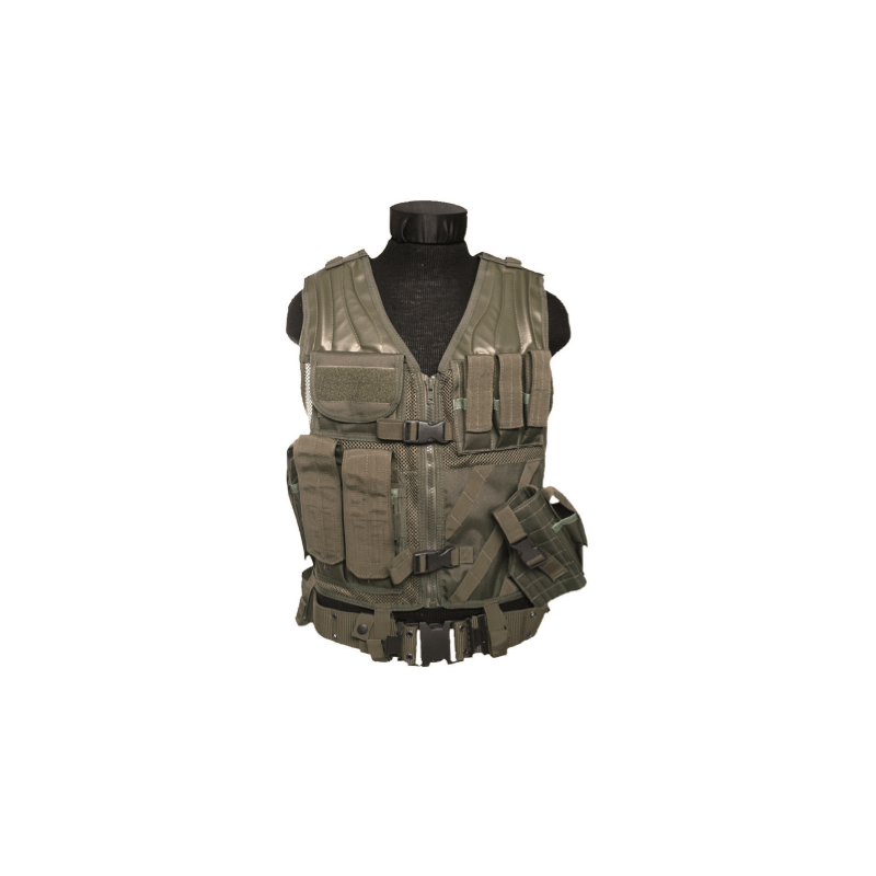 Gilet tactique USMC vert