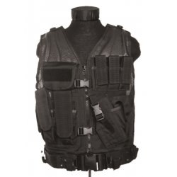 Gilet tactique USMC noir