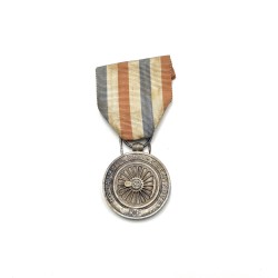 Medaille des cheminots argenté