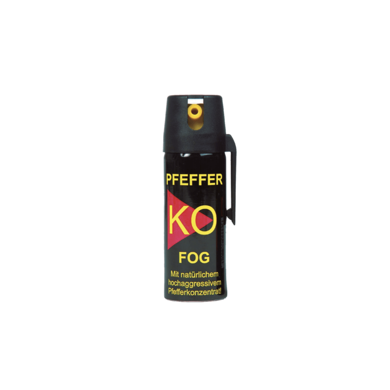 Aerosol poivre spray KO 50ml Aerosol poivre spray KO 50ml