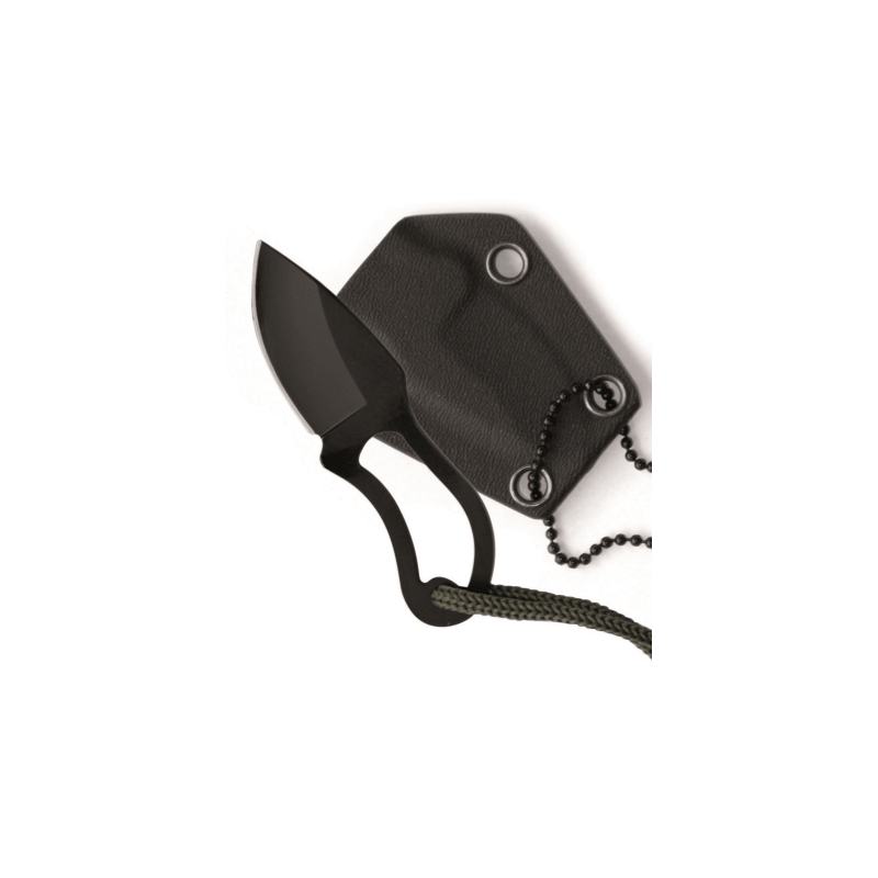 Couteau de cou 9cm avec chaine Couteau de cou 9cm avec chaine