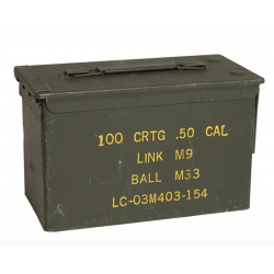 Caisse US cal 50 occasion