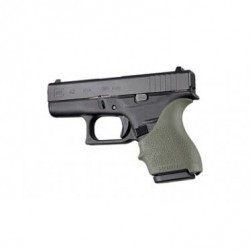 Grip Hogue Handall Beavertail Glock 42 / 43 vert OD