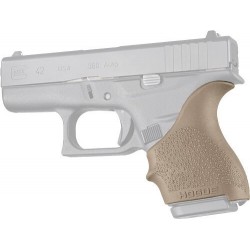 Grip Hogue Handall Beavertail Glock 42 / 43 Desert