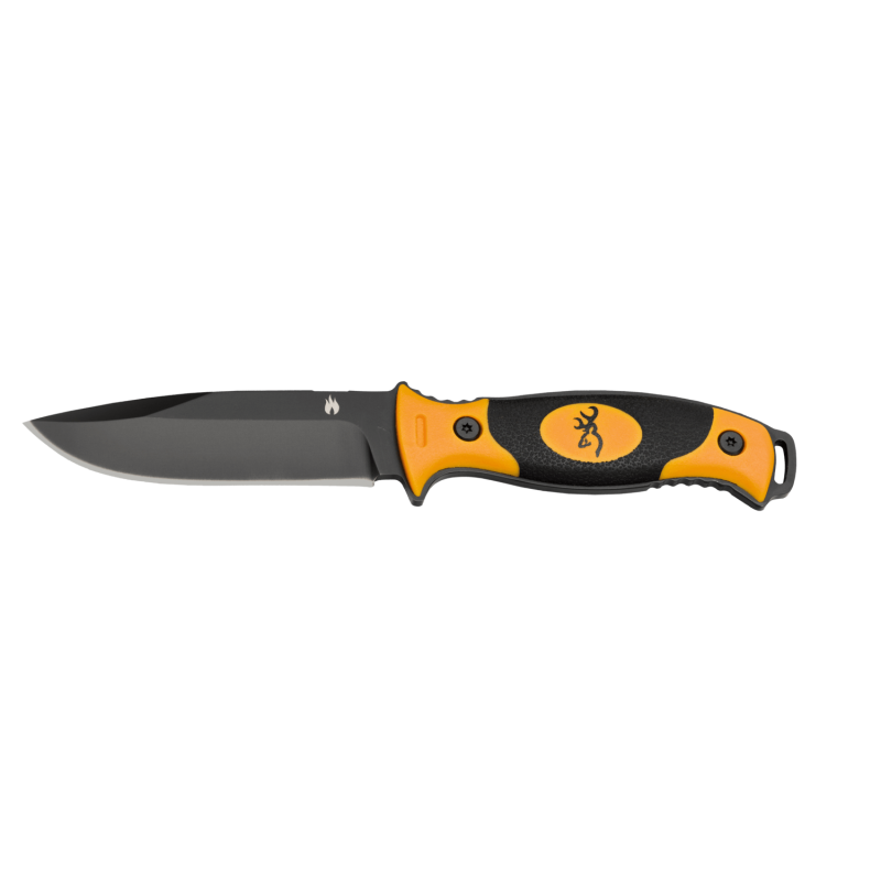 Couteau Browning Ignite Noir orange