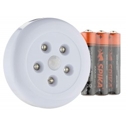 Lampe detecteur de mouvement pour coffre Spika