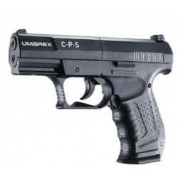 Pistolet UMAREX CPS compact 4.5 mm (.177) Noir CO2 3.9J