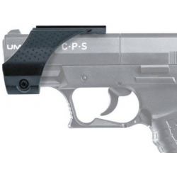 Pistolet UMAREX CPS compact 4.5 mm (.177) Noir CO2 3.9J
