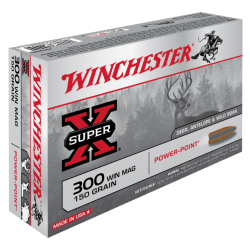 300WM 150gr Power Point Winchester x20