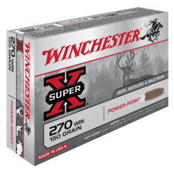 270 Win 150gr Power Point Winchester x20