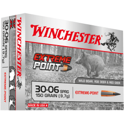 30-06 150gr Extreme Point Winchester x20