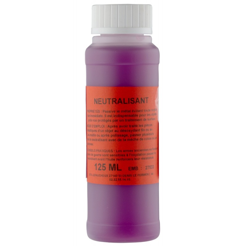 Neutralisant Lefaucheux en 125 ml Neutralisant Lefaucheux en 125 ml