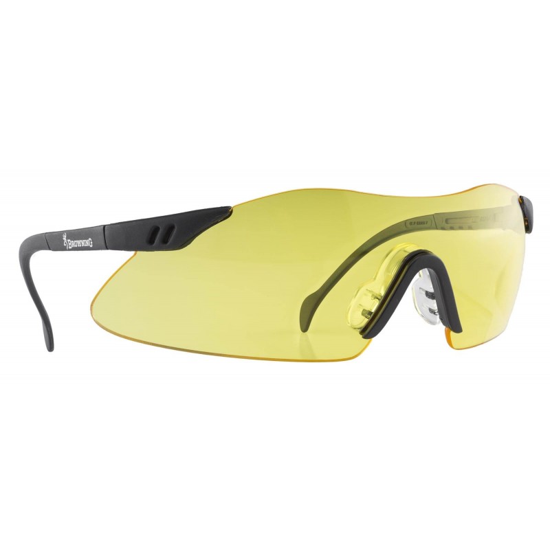 Lunettes protection Browning Claybuster jaunes