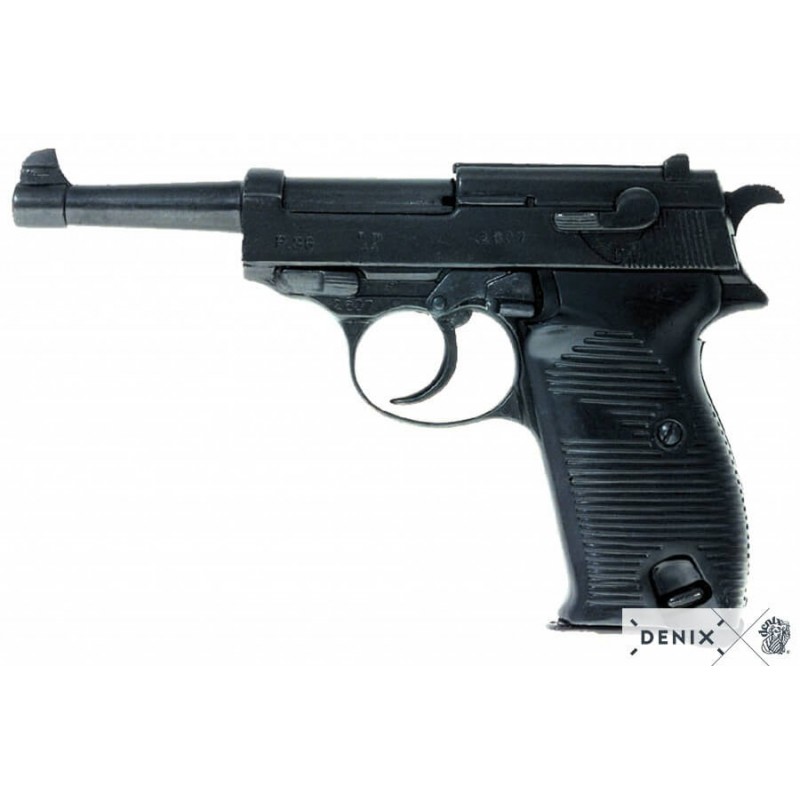 Pistolet Walther P38 Denix factice