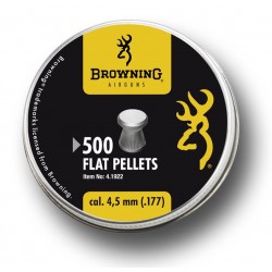 Boite de 500 plombs 4,5 Browning