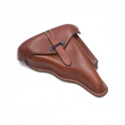 Holster P38 marron repro