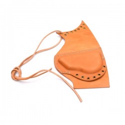 Appuie joue Garand cuir repro