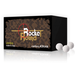 Billes bio calibre .43 pour T4E x220