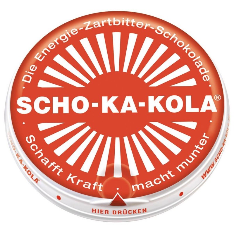 Scho-Ka-Kola rouge 100g