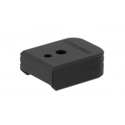 Talon chargeur S&W M&P 9/40 +0 Alu Noir