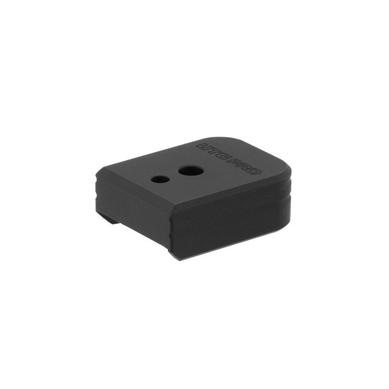 Talon chargeur S&W M&P 9/40 +0 Alu Noir Talon chargeur S&W M&P 9/40 +0 Alu Noir
