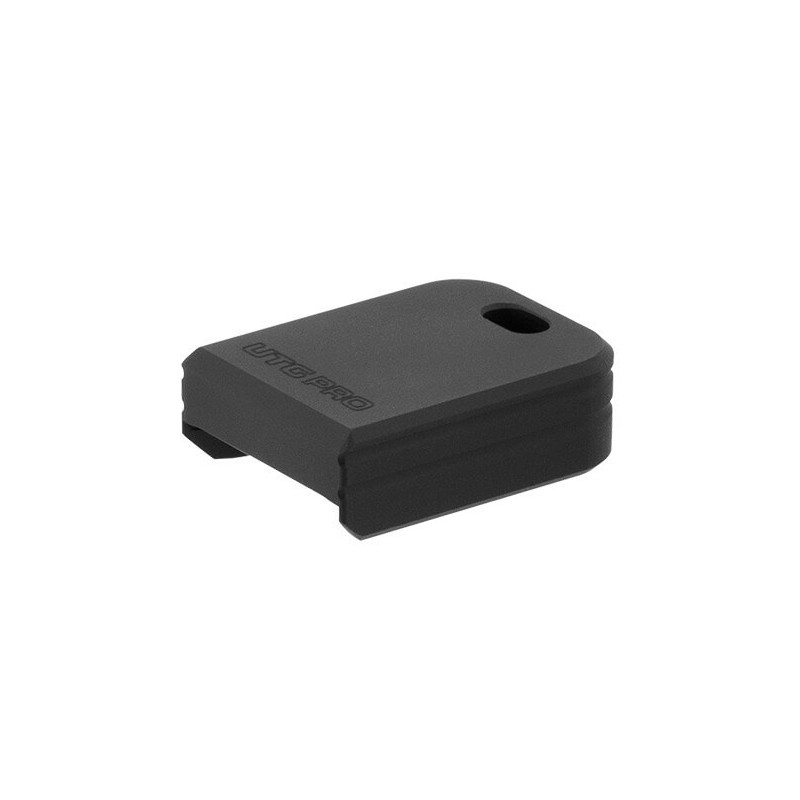 Talon chargeur SA XDm +0 Alu Noir Talon chargeur SA XDm +0 Alu Noir