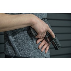 Talon chargeur VP9/P30 9/40 +0 Alu Noir