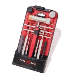 Set d’armurier maillet pointeau chasses goupilles Real Avid Accu Punch