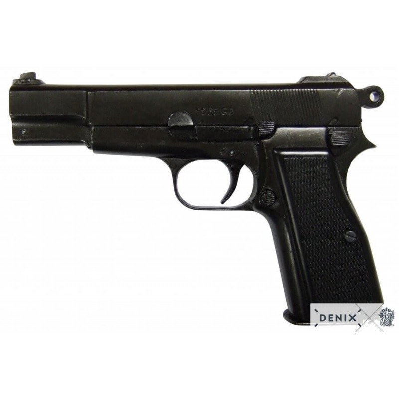 Réplique Denix pistolet GP35