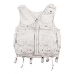 Gilet de combat blanc Italien hiver