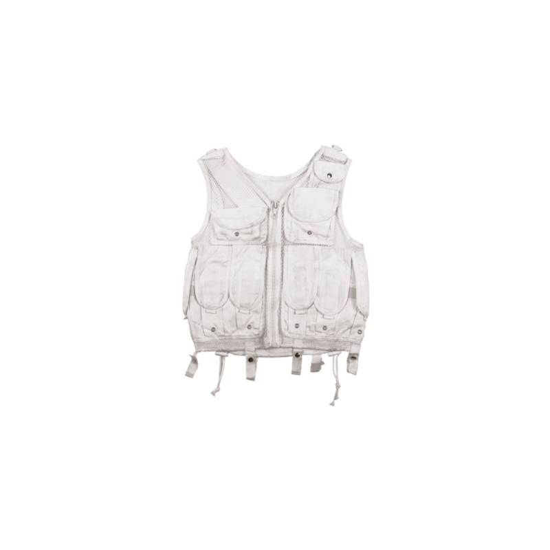 Gilet de combat blanc Italien hiver Gilet de combat blanc Italien hiver