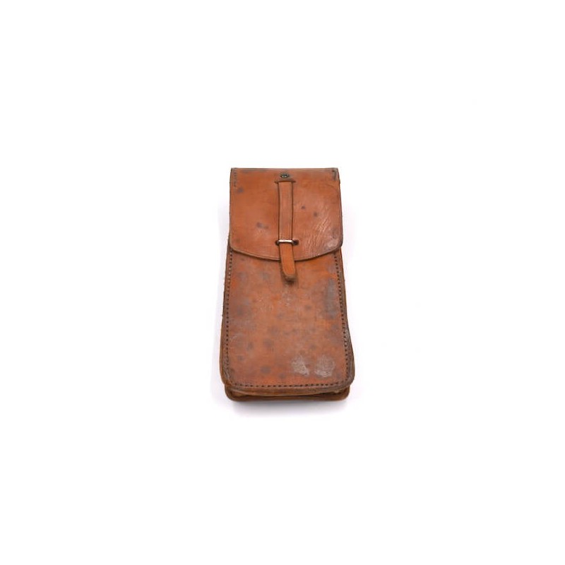 Porte chargeurs MAT49 cuir Porte chargeurs MAT49 cuir