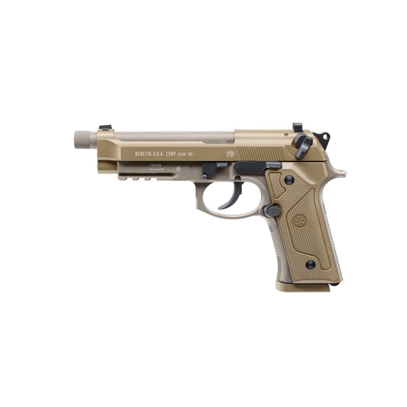 Pistolet Beretta M9 A3 Fde Bbs 6mm Co2 1.3 J