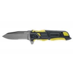 Couteau Walther Pro Rescue Knife Jaune