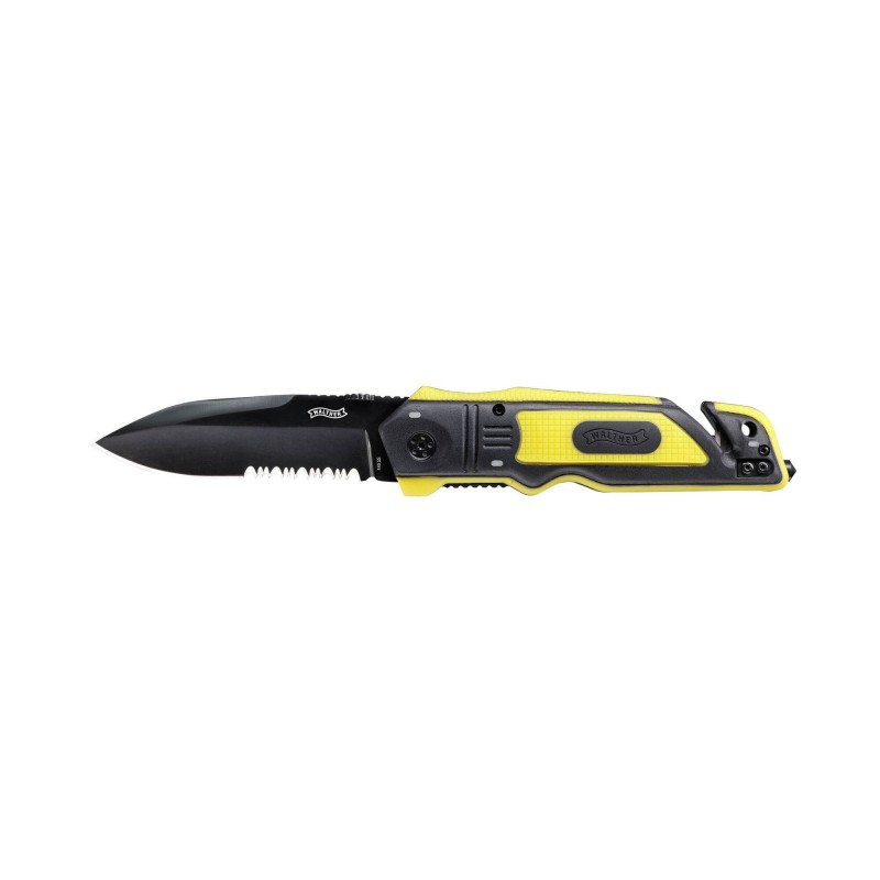 Couteau Walther Erk Jaune