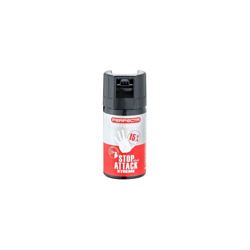 Bombe Stop Attack Xtreme Poivre 40 Ml Perfecta