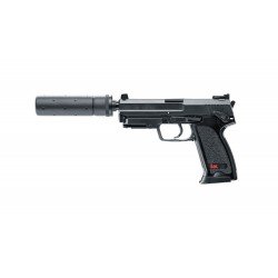 Pistolet Heckler&Kock Usp Tactical Bbs 6mm Electric Full Auto 0.5J