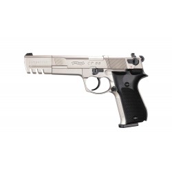 Pistolet Walther Cp88 Competition 5.6'' Nickel  Walther Co2 Cal 4.5Mm