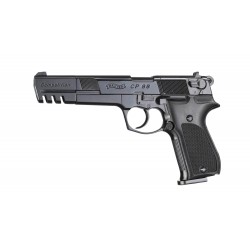 Pistolet Walther Cp88 Competition 5.6'' Noir  Walther Co2 Cal 4.5Mm