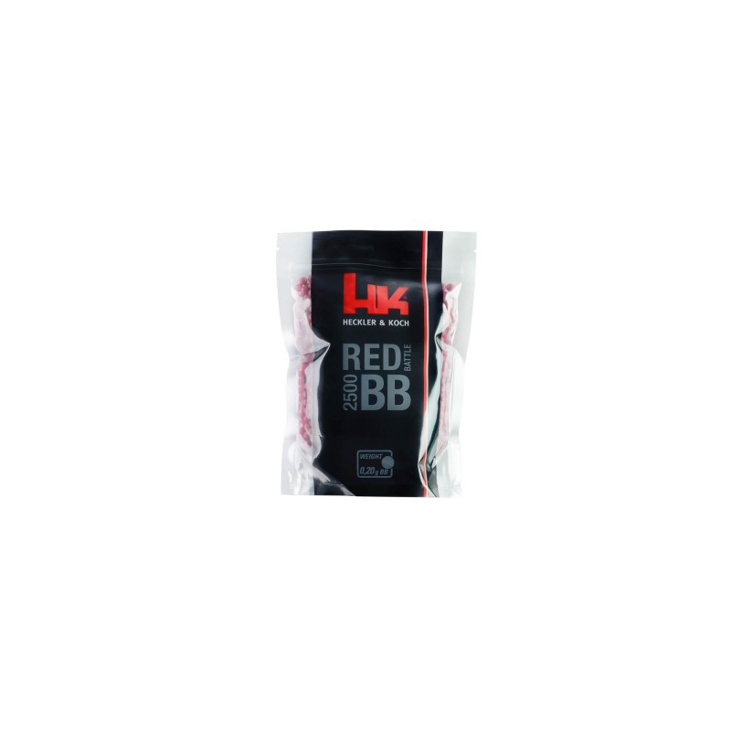 6mm Hk Red 0.20G Sachet X2500