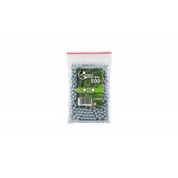 6mm Combat Zone Silver 0.30G Sachet X500