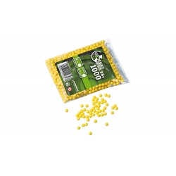 6mm Combat Zone Jaune 0.12G Sachet X1000