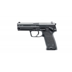 Pistolet Heckler & Kock Usp  Noir Blowback Co2 Cal Bb/4.5Mm